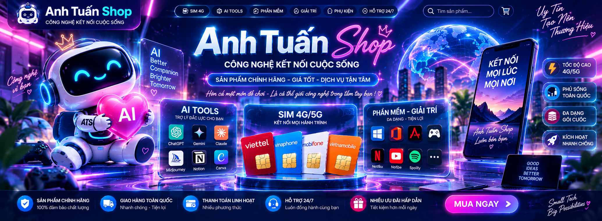 Anh Tuấn Shop